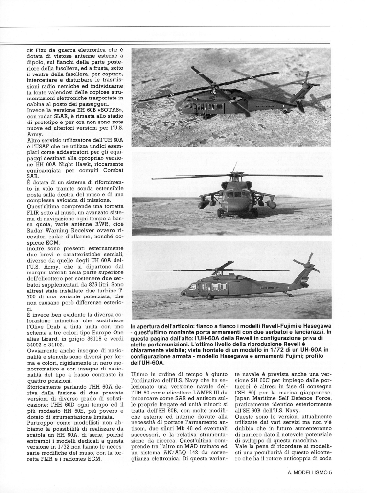 Aerei Modellismo 1988-11